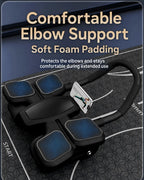 FlexiHome 4-Wheel Assisted Rebound Ab Roller