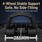 FlexiHome 4-Wheel Assisted Rebound Ab Roller