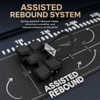 FlexiHome 4-Wheel Assisted Rebound Ab Roller
