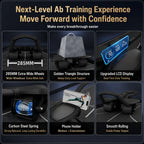 FlexiHome 4-Wheel Assisted Rebound Ab Roller