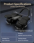 FlexiHome 4-Wheel Assisted Rebound Ab Roller