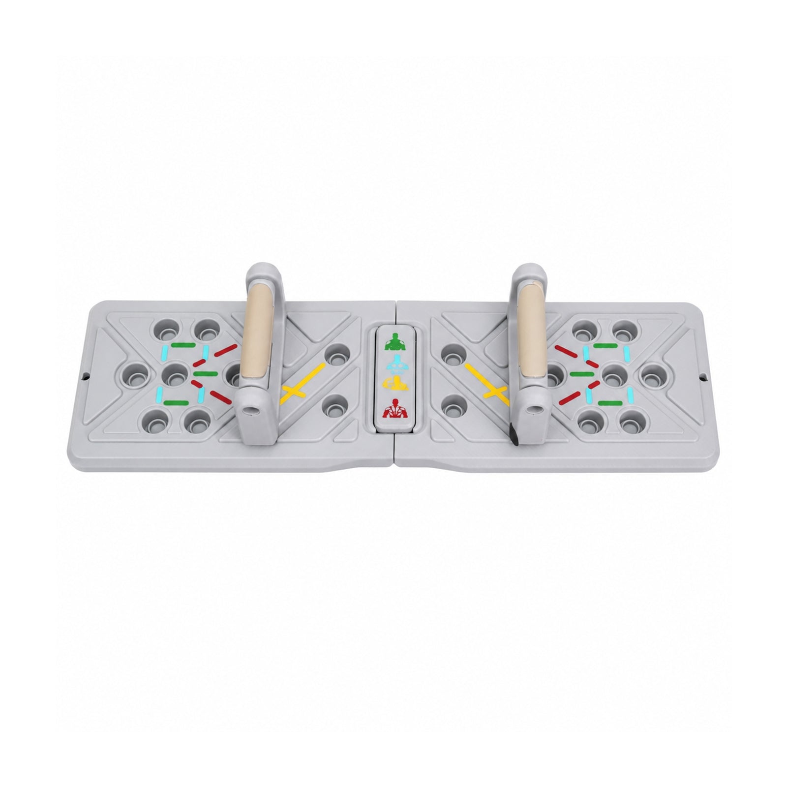 Flexihome foldable push up board gray main product image