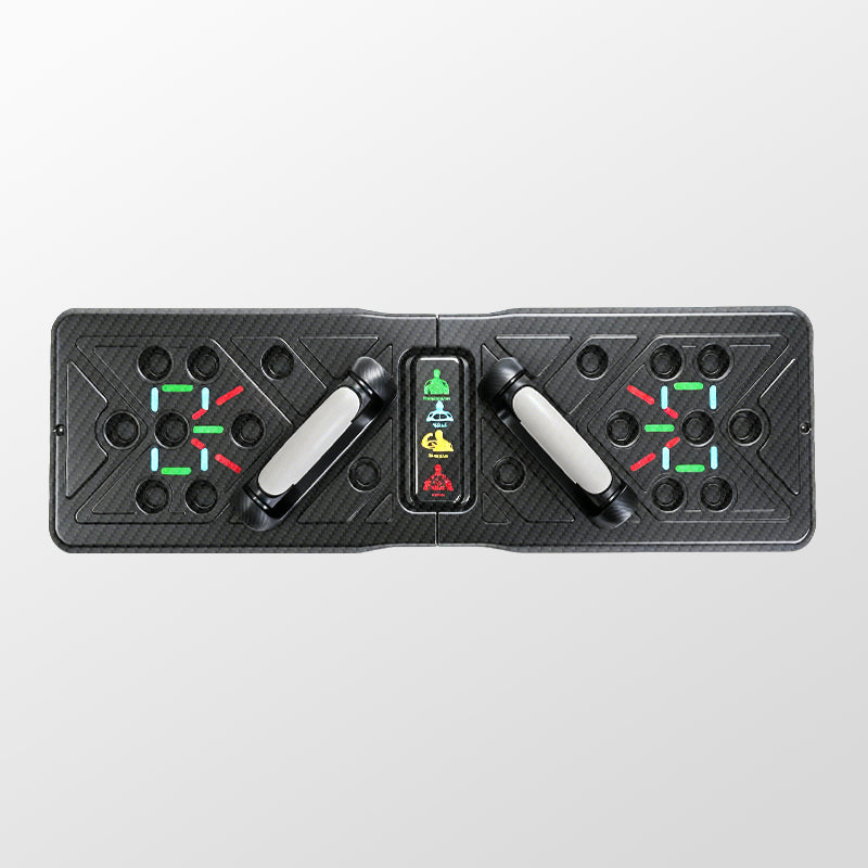 Flexihome foldable push up board home workout system