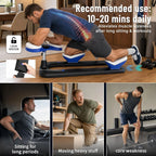 Entrenador de torsión y estiramiento de columna: entrenamiento eficaz para cintura y columna
