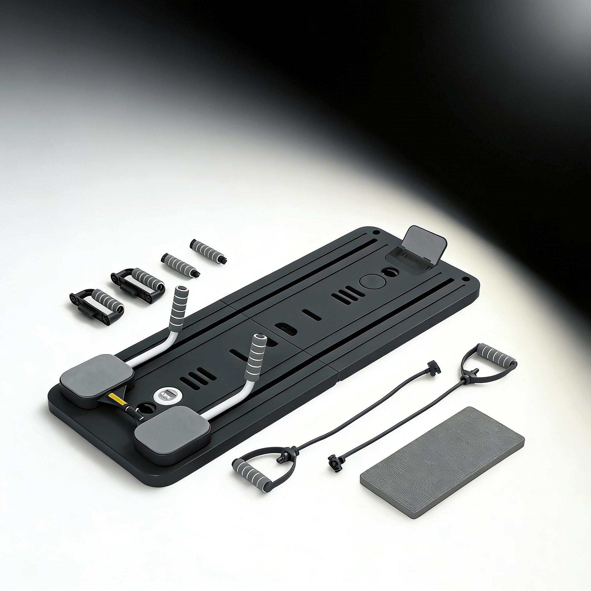 Premium Foldable Pilates Board – Foldable, All-in-One Trainer for Full-Body Workouts