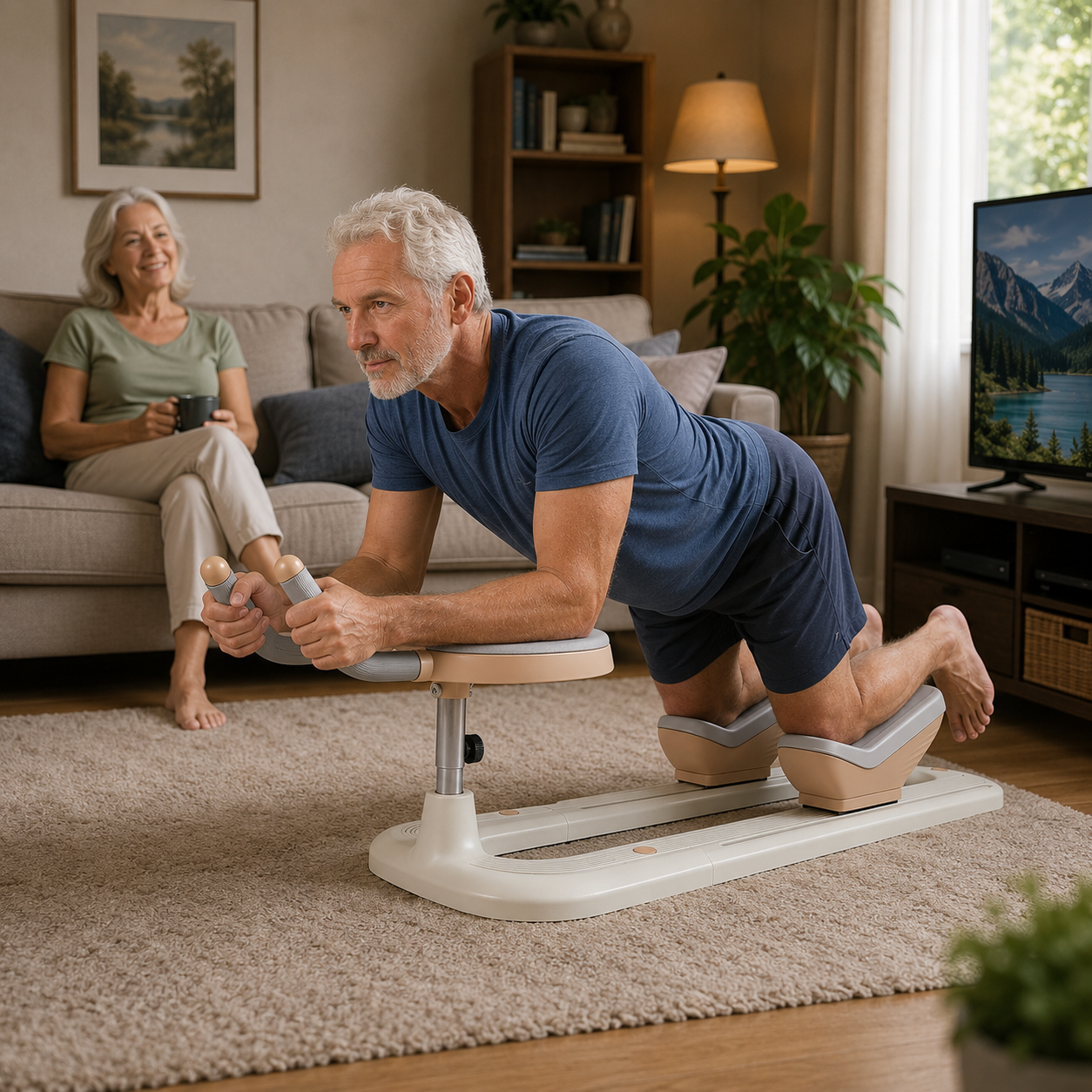 Twist Crawler home recovery setting