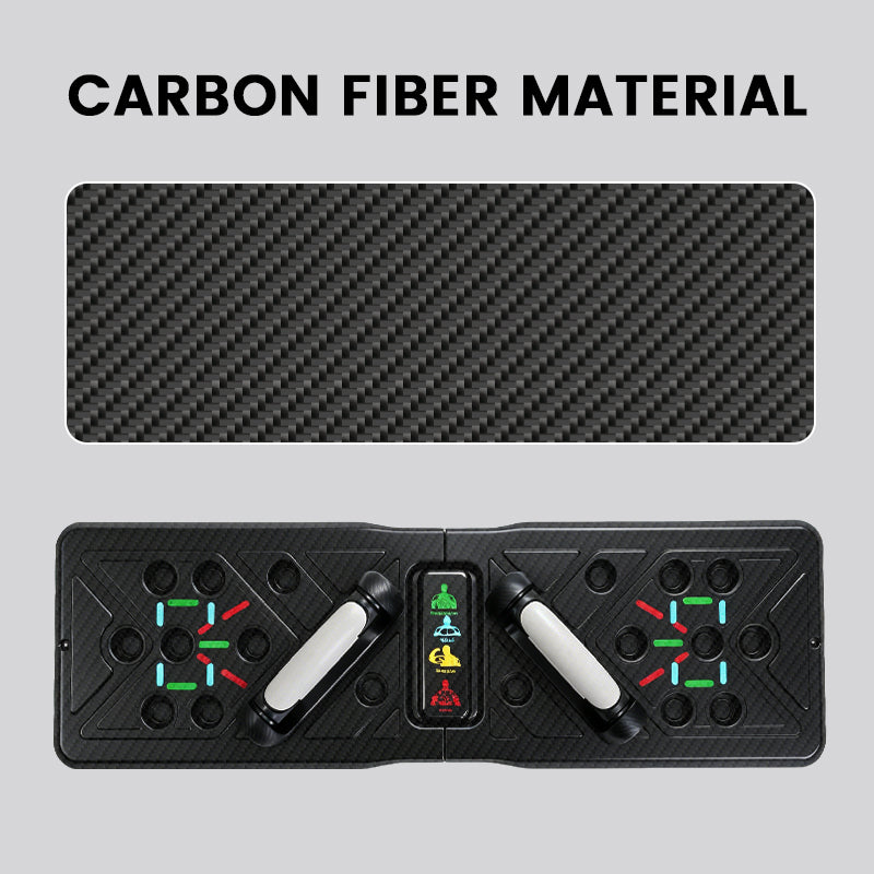 Carbon fiber material detail
