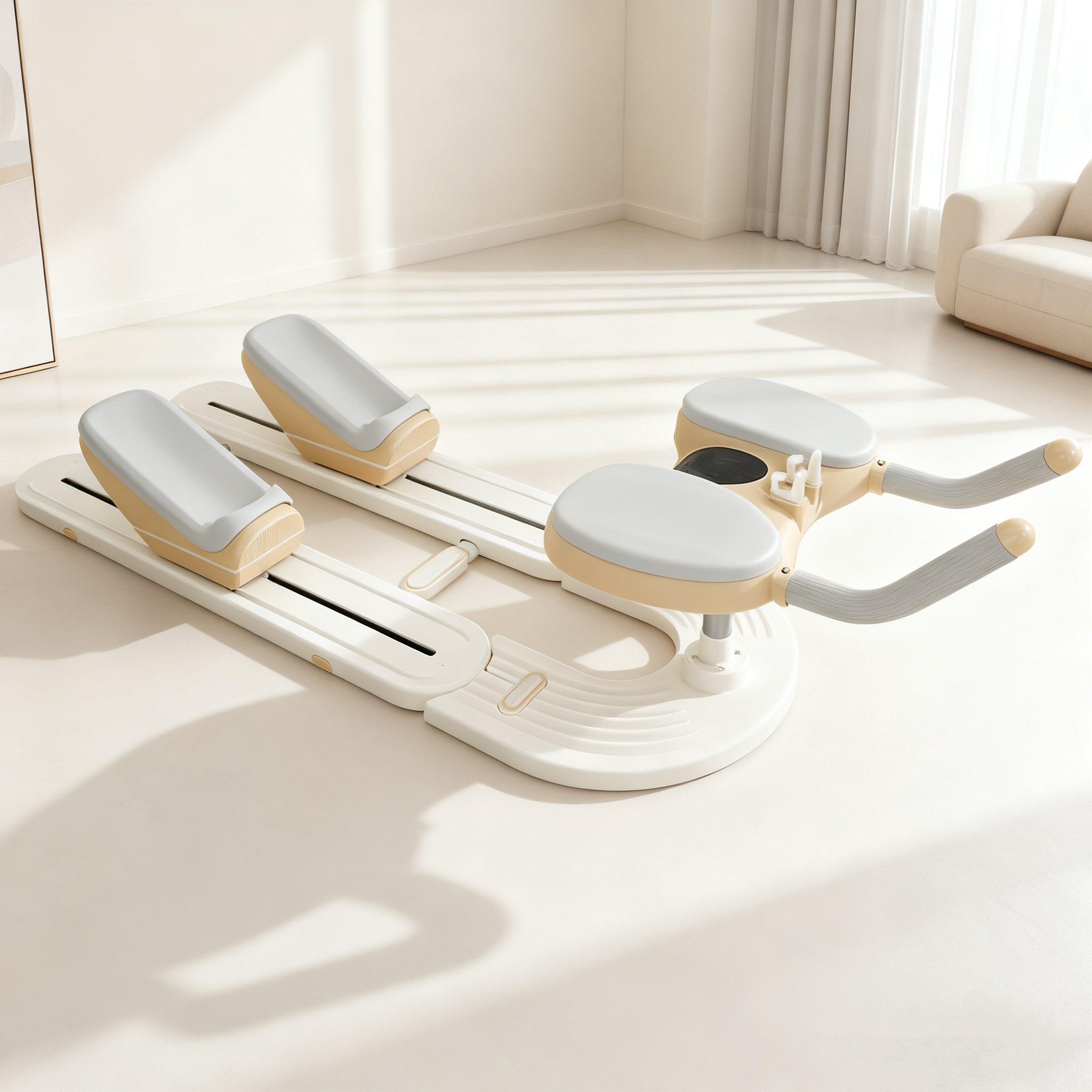 Flexihome Twist Crawler V1 in a bright home