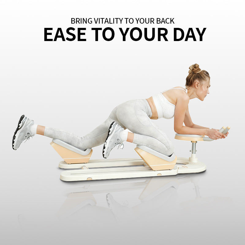 Woman using the Twist Crawler V1